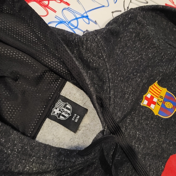 FCB Soccer Hoodie Medium - Picture 3 of 4